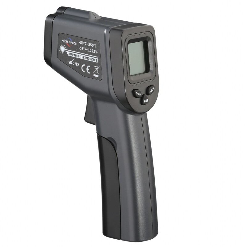 Termometro infrarojo a distancia -50 a 500°C Termometro infrarojo a distancia -50 a 500°C