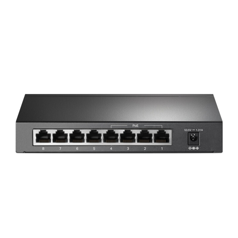 Switch Tp-Link Tl-sf1008p 8 Puertos 10/100 4 PoE Switch Tp-Link Tl-sf1008p 8 Puertos 10/100 4 PoE