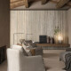 PORCELANATO PARA PISO Y PARED DE 60X120 MATE CON TEXTURA RECTIFICADO SERIE TRAVERTINO GAMAS DE BEIGE