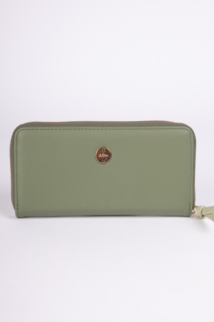 BILLETERA DORE Verde Militar