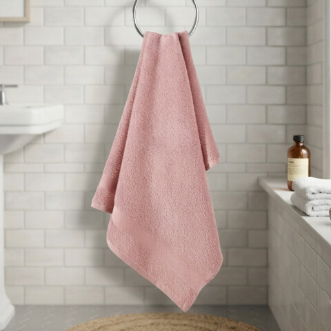 Toalla Mano Dohler Elis 50 x 70 cm 100% Algodón ROSA
