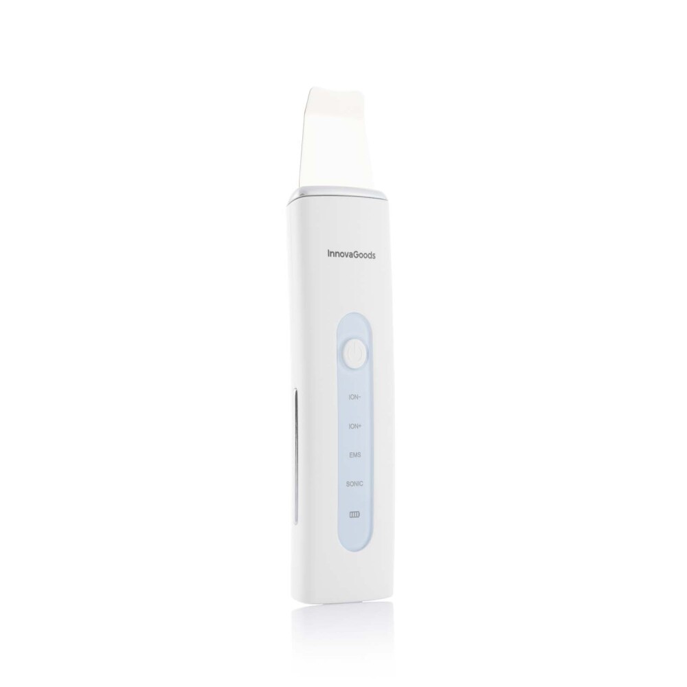 LIMPIADOR FACIAL ULTRAS 4EN1 ABS-Y-ACERO-INOXIDABLE AZUL INNOVAGOODS