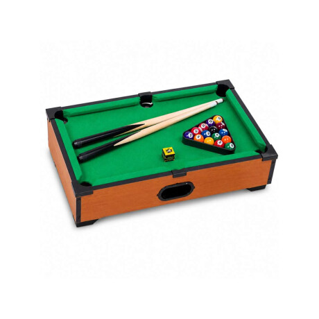 Juego de pool de mesa Sc