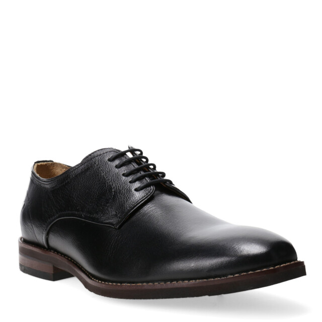 Zapatos de Hombre Democrata ROY acordonado Negro