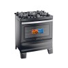 COCINA SUPERGAS PUNKTAL 5H AGILE GLASS GL5B Negro
