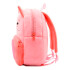 Mochila Infantil Animales De Peluche Niños Escuela 3d Variante Color Rosa Pantera