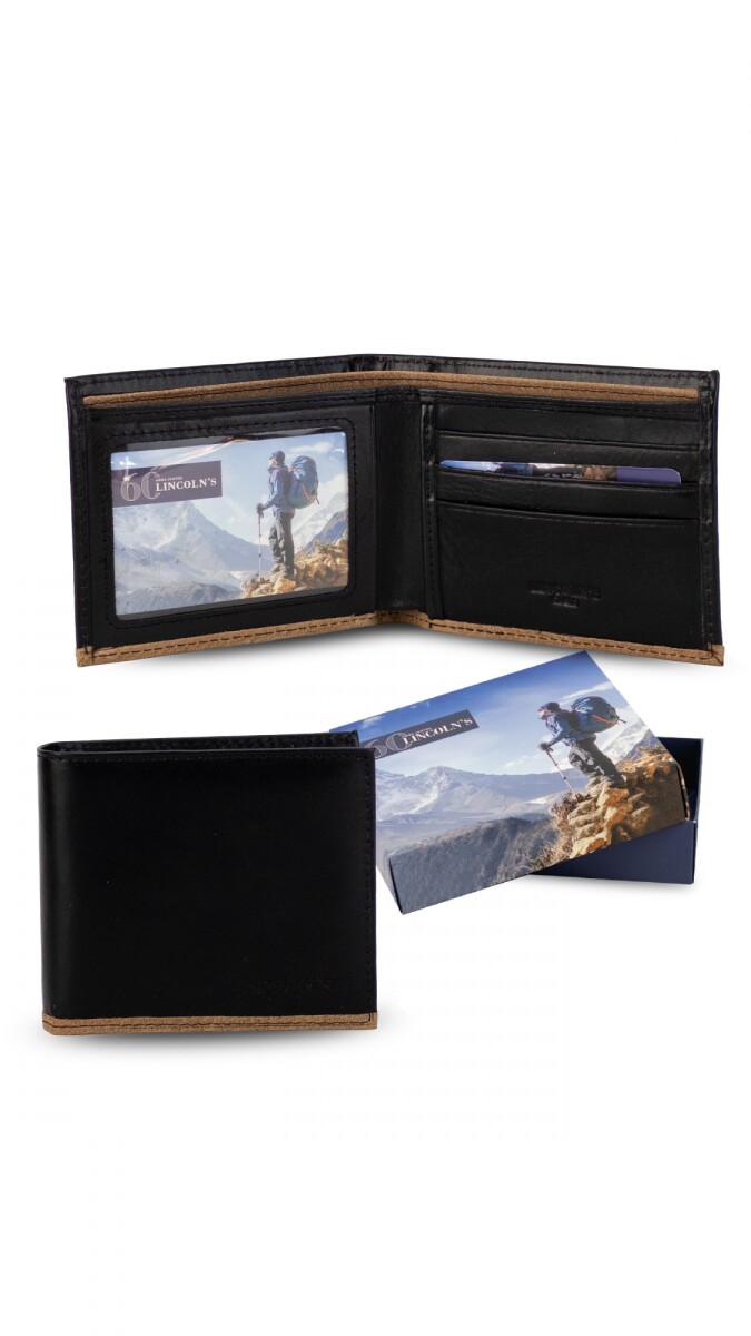 BILLETERA ANUBIS - NEGRO 