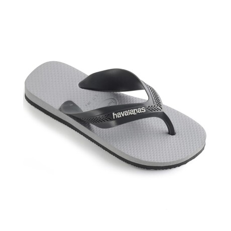 Chancletas ojotas Havaianas Kids Max originales GRAFITO/GRIS