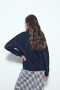 SWEATER CREW Azul Marino