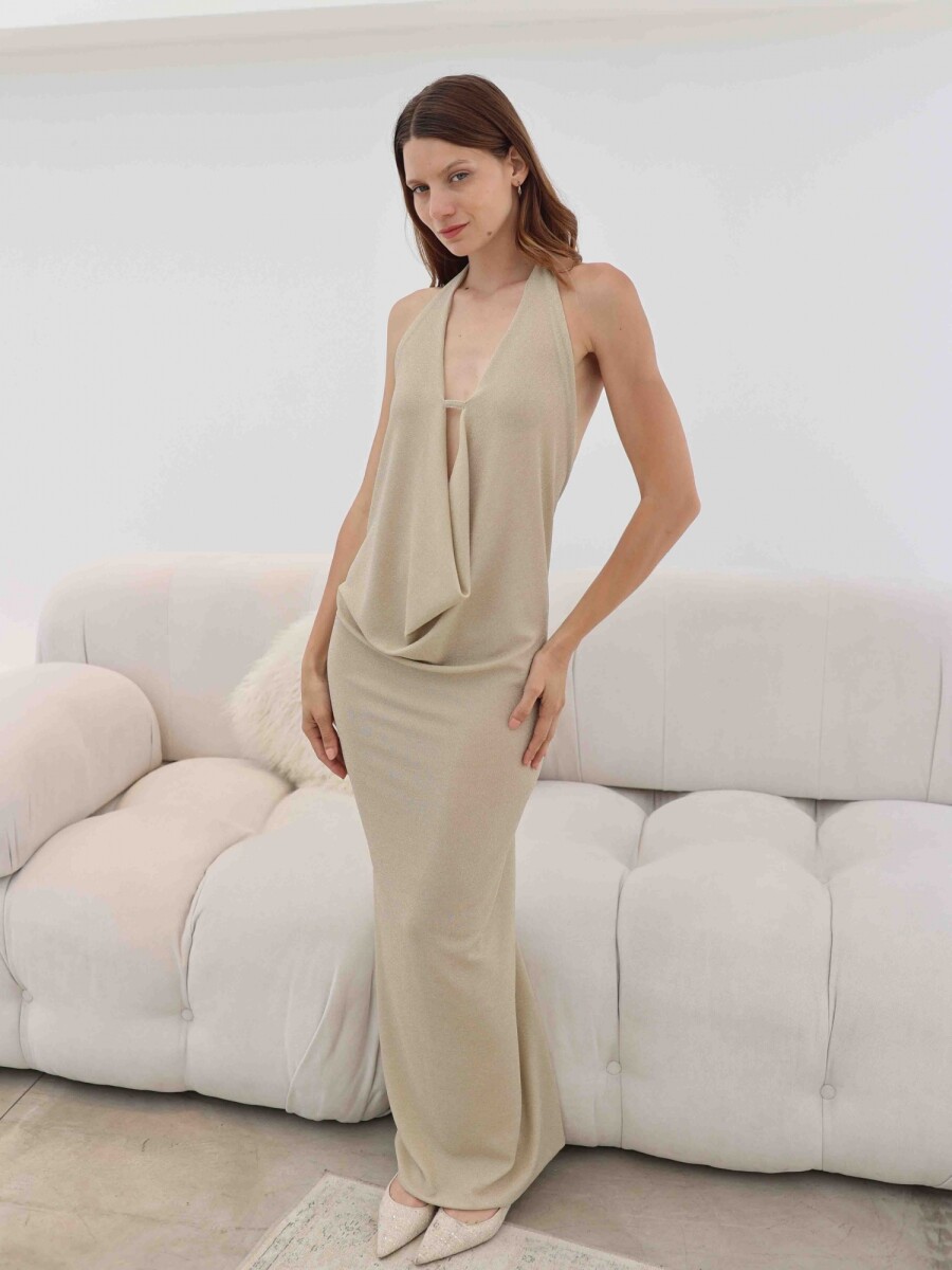 VESTIDO ATHENA - HUESO 