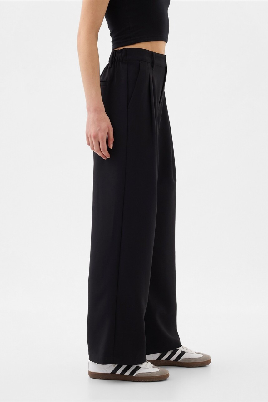 Pantalón Easy Trouser Mujer True Black V2