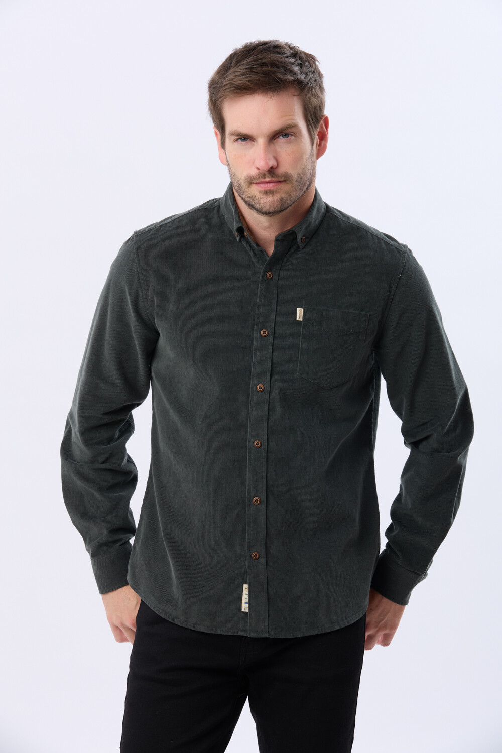 CAMISA DE PANA Verde