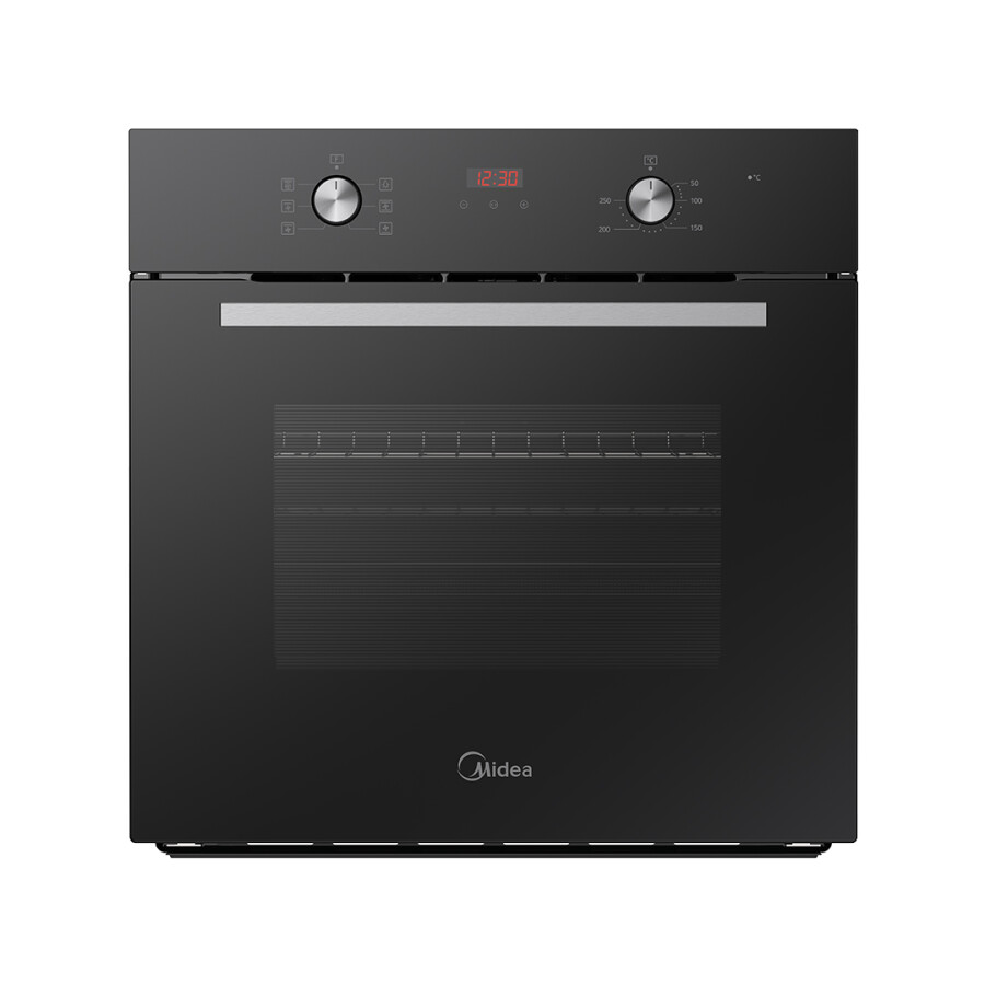 Horno empotrable 68L con grill 60cm Midea MBOGTD2-A60ECBK Horno empotrable 68L con grill 60cm Midea MBOGTD2-A60ECBK