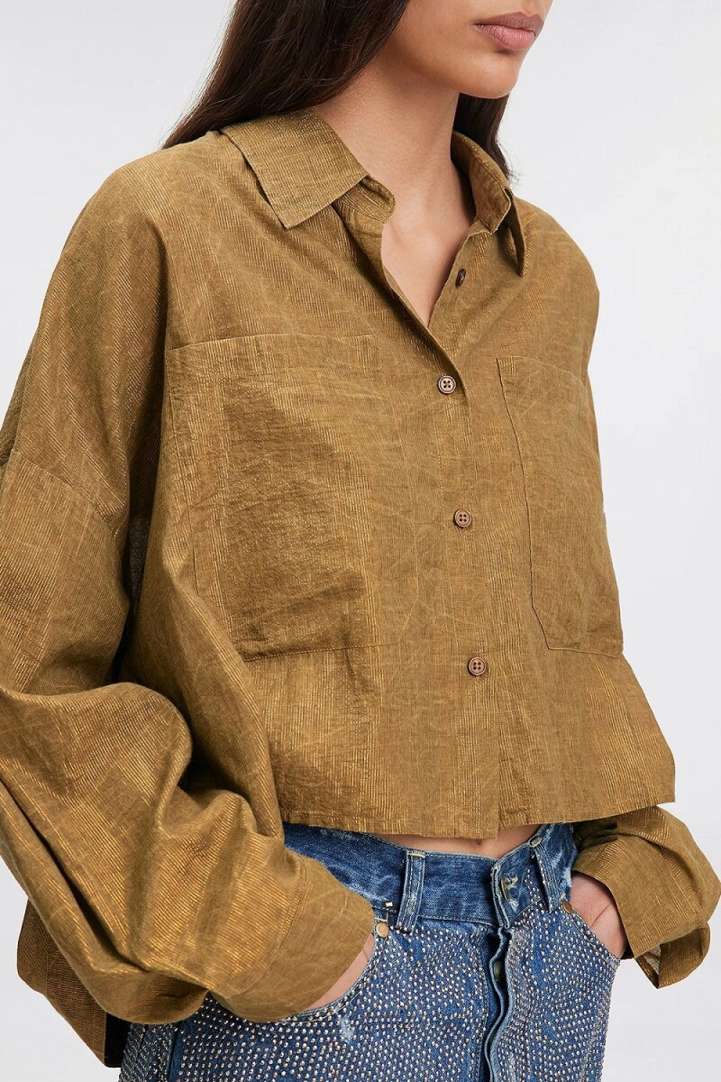 SHIRT DOMINI Verde Oliva
