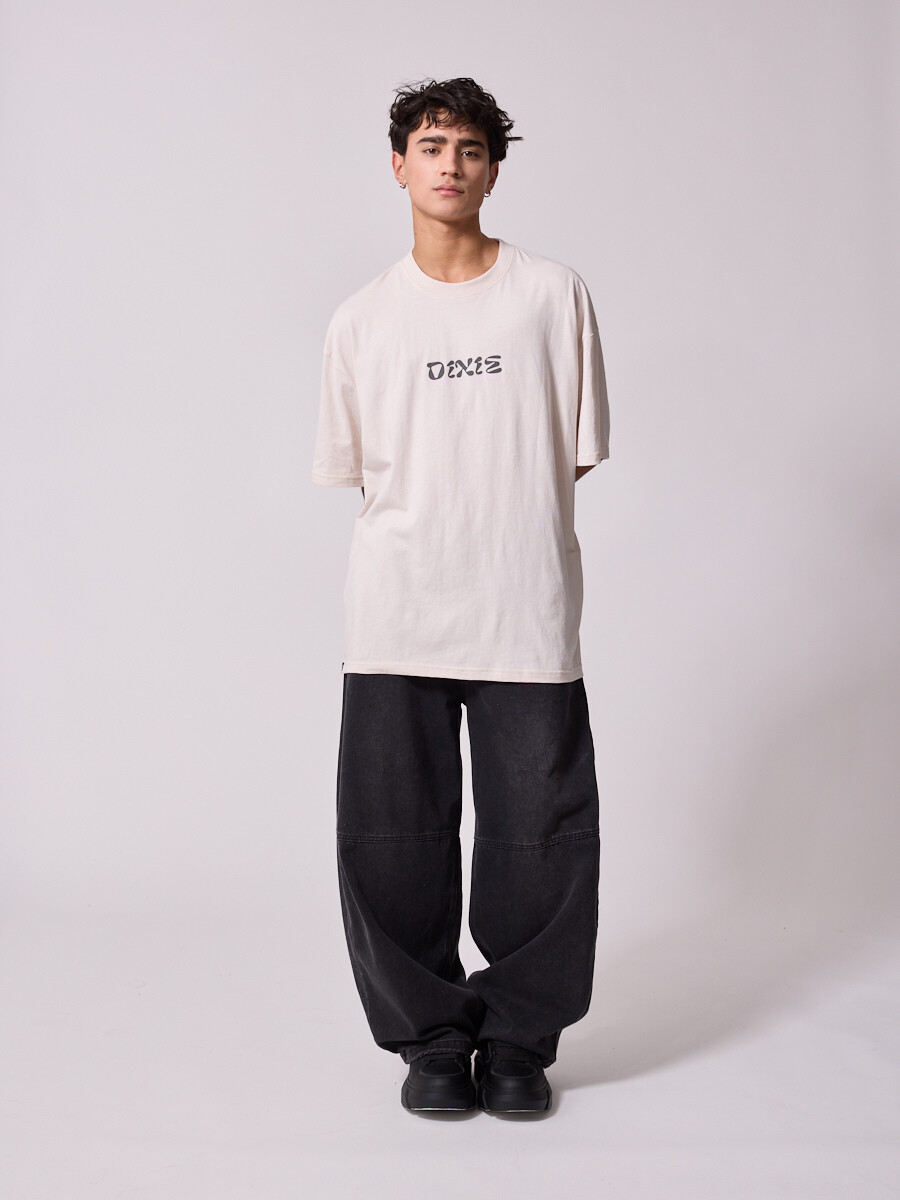 T-SHIRT CABEL DIXIE Beige