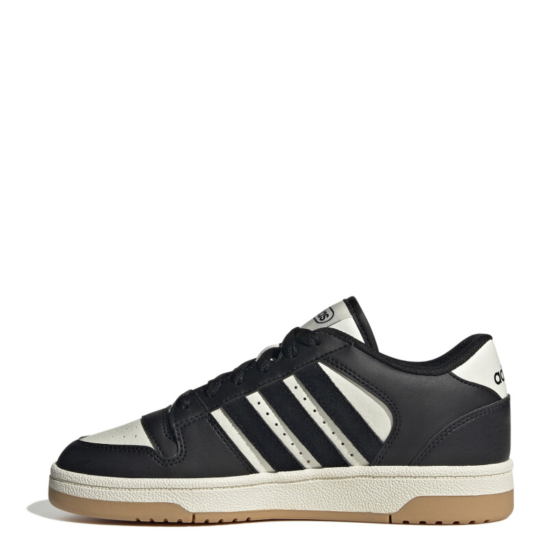 Championes Infantiles Adidas Break Start Blanco - Negro
