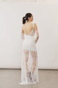 Vestido Rosel BLANCO