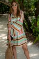 Vestido Paste Estampado