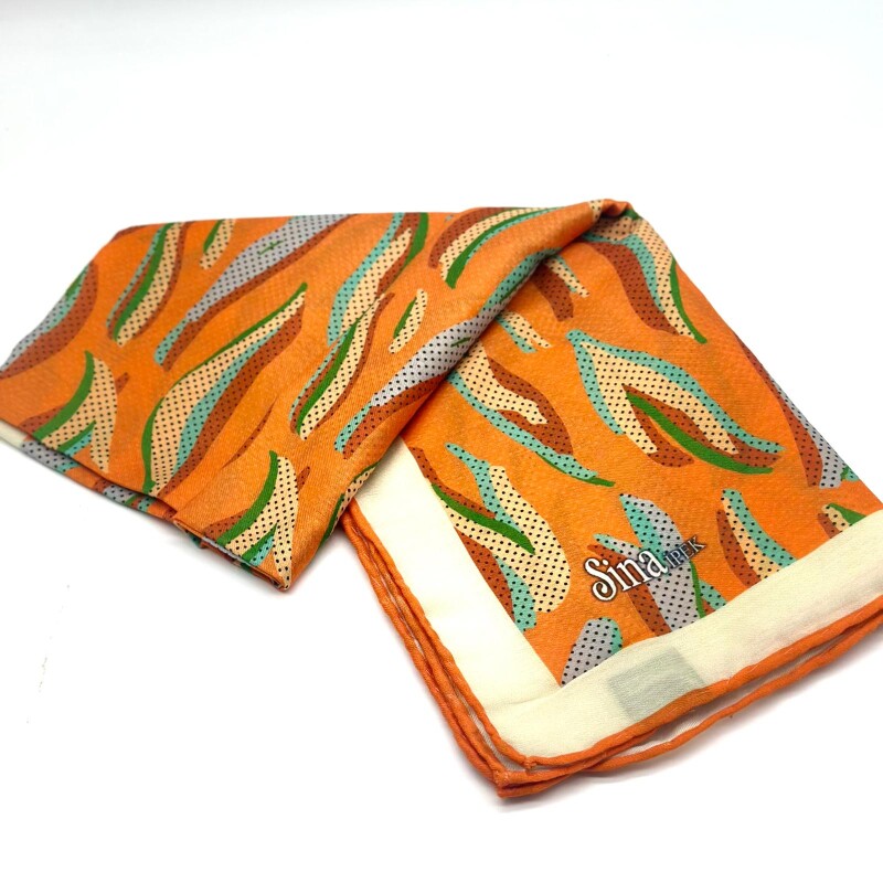 Pañuelo de seda Modelo 4