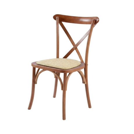 Silla de Comedor Clasica Vienesa Nogal
