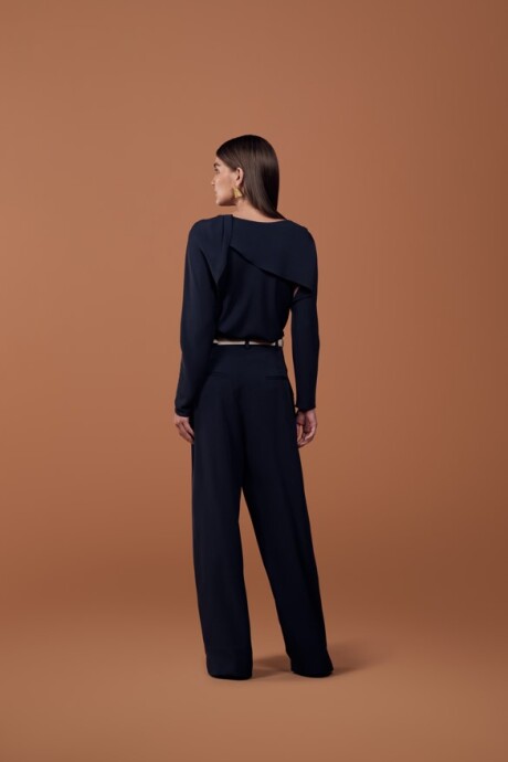 Blusa Alana Azul