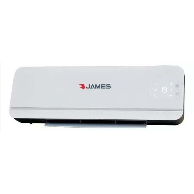 Calefactor eléctrico, Caloventilador de Pared James - 2000 W blanco 220V Calefactor eléctrico, Caloventilador de Pared James - 2000 W blanco 220V