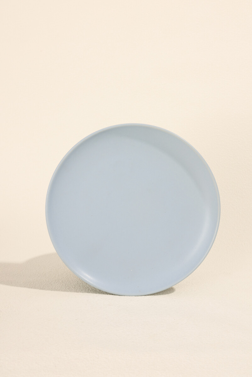 Plato Postre Carola - Color Unico 