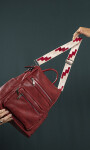 MOCHILA BROOKLYN GRANATE