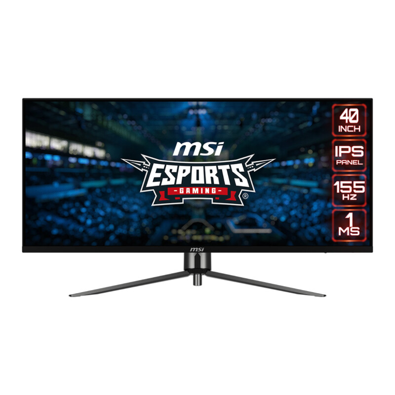Monitor Gamer MSI MAG 401QR 40" IPS 155Hz Monitor Gamer MSI MAG 401QR 40" IPS 155Hz