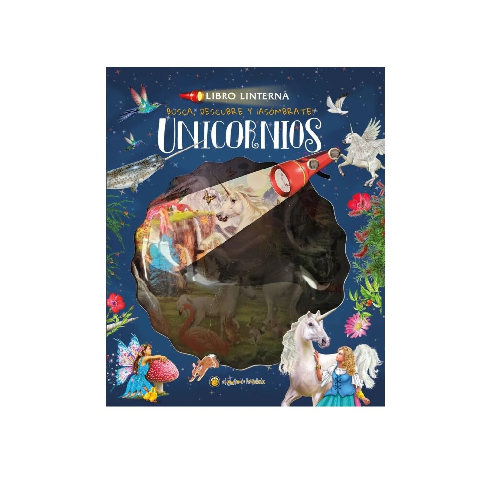 LIBRO LINTERNA - UNICORNIOS LIBRO LINTERNA - UNICORNIOS
