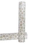 Papel regalo bobina 60 cm. x 100 mts GOLD