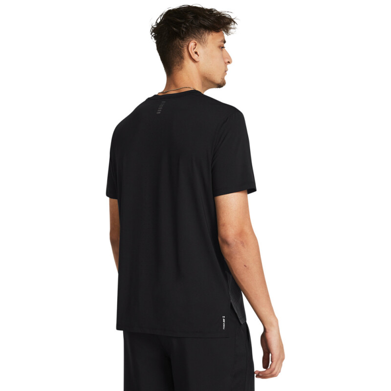 UA LAUNCH ELITE GRAPHIC SS-BLK BLK-004