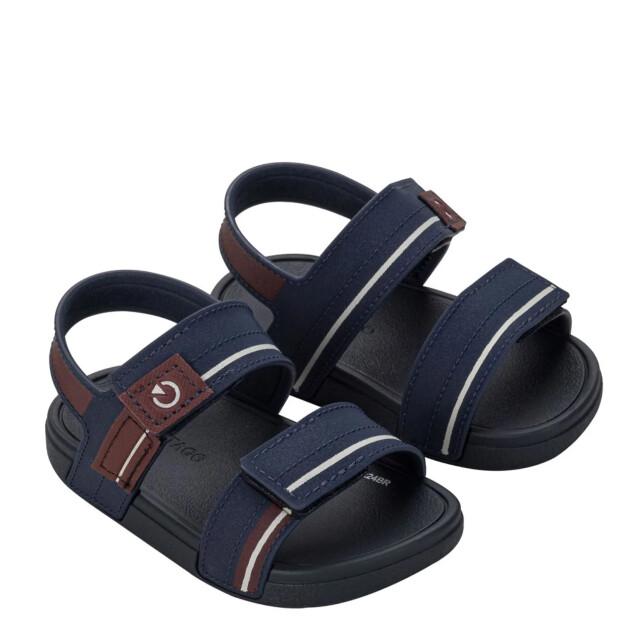 Sandalia de Niño Cartago Dakar Ii Sand Baby Azul - Bordó