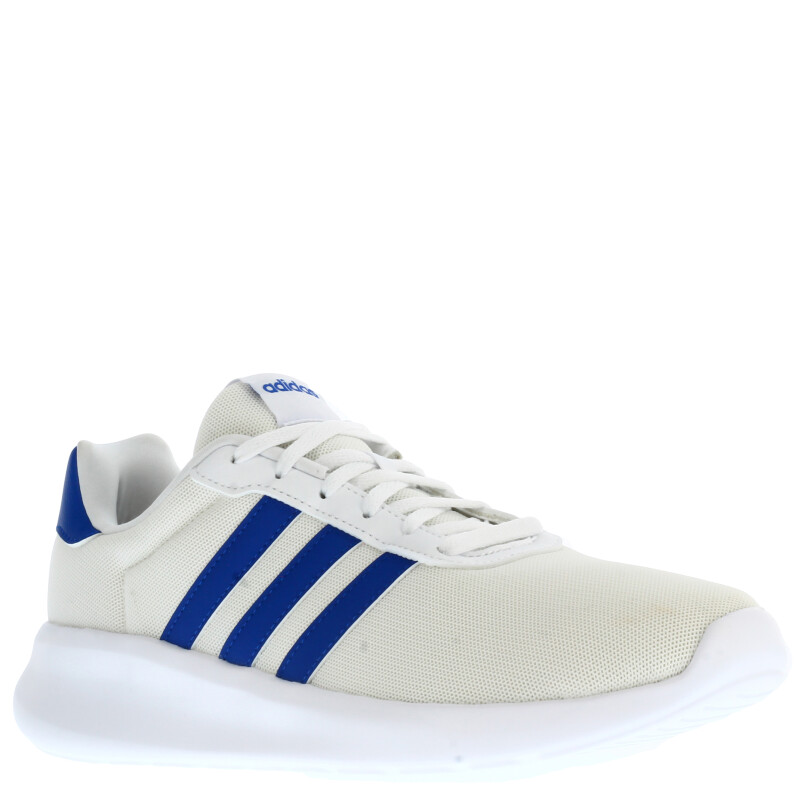 Championes de Hombre Adidas Lite Racer 3.0 Blanco - Azul