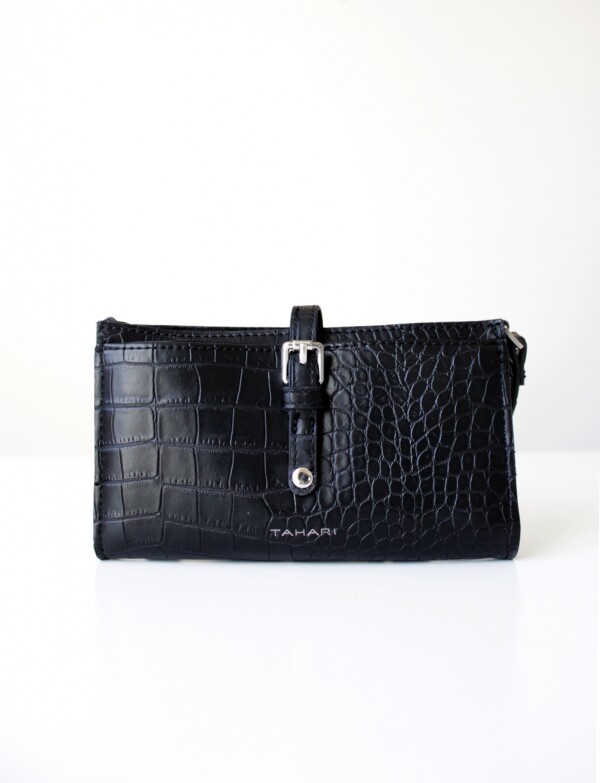 Cartera On The Go NEGRO