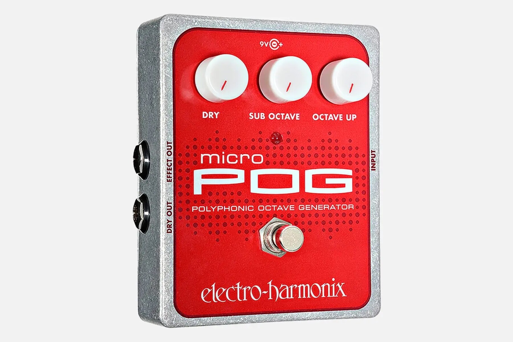 ELECTRO HARMONIX MICRO POG OCTAVADOR POLIFONICO 