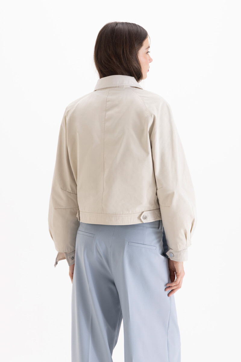 Bomber Leeds Beige
