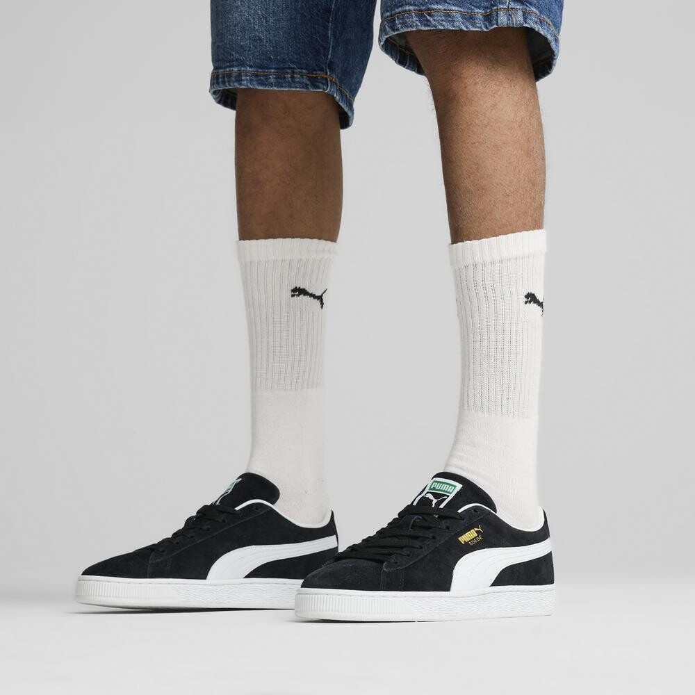 Zapatillas Puma Suede Classic Hombre Puma Black-Puma White
