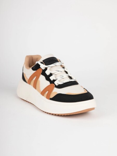 CALZADO D.CASSIN TULLY BEIGE
