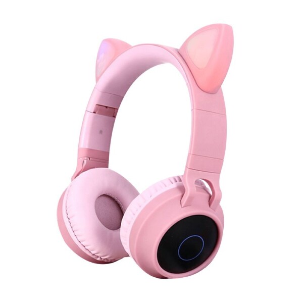 Auricular Cat-028c Rosa/Gris (Inalambrico) Auricular Cat-028c Rosa/Gris (Inalambrico)