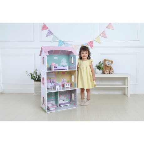 Casita de Muñecas Edu Fun Annas Doll House 001