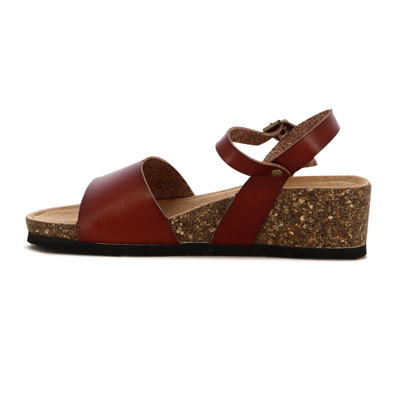 Sandalias Casual Mujer Darkness Marron