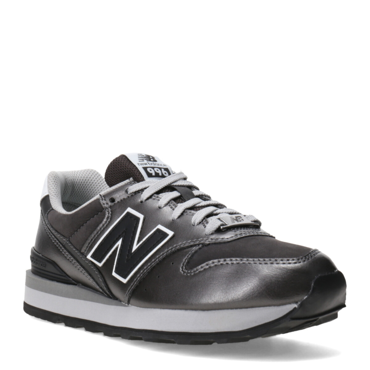 Championes de Mujer New Balance 996 Classics Traditionnels - Gris - Blanco 
