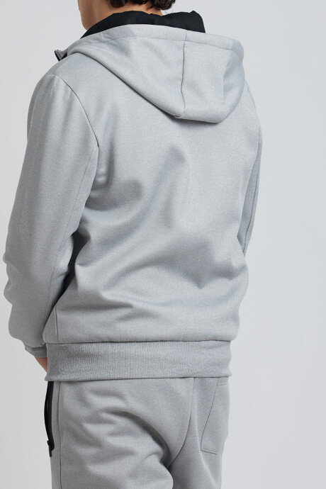 CANGURO C/C ROVER DIXIE Gris Melange