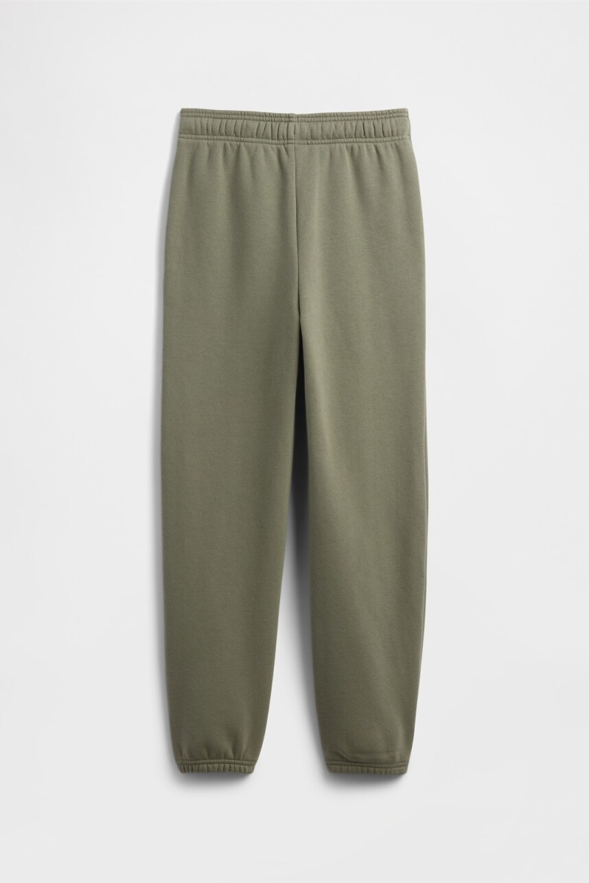 Pantalón Deportivo Niño Mesculen Green