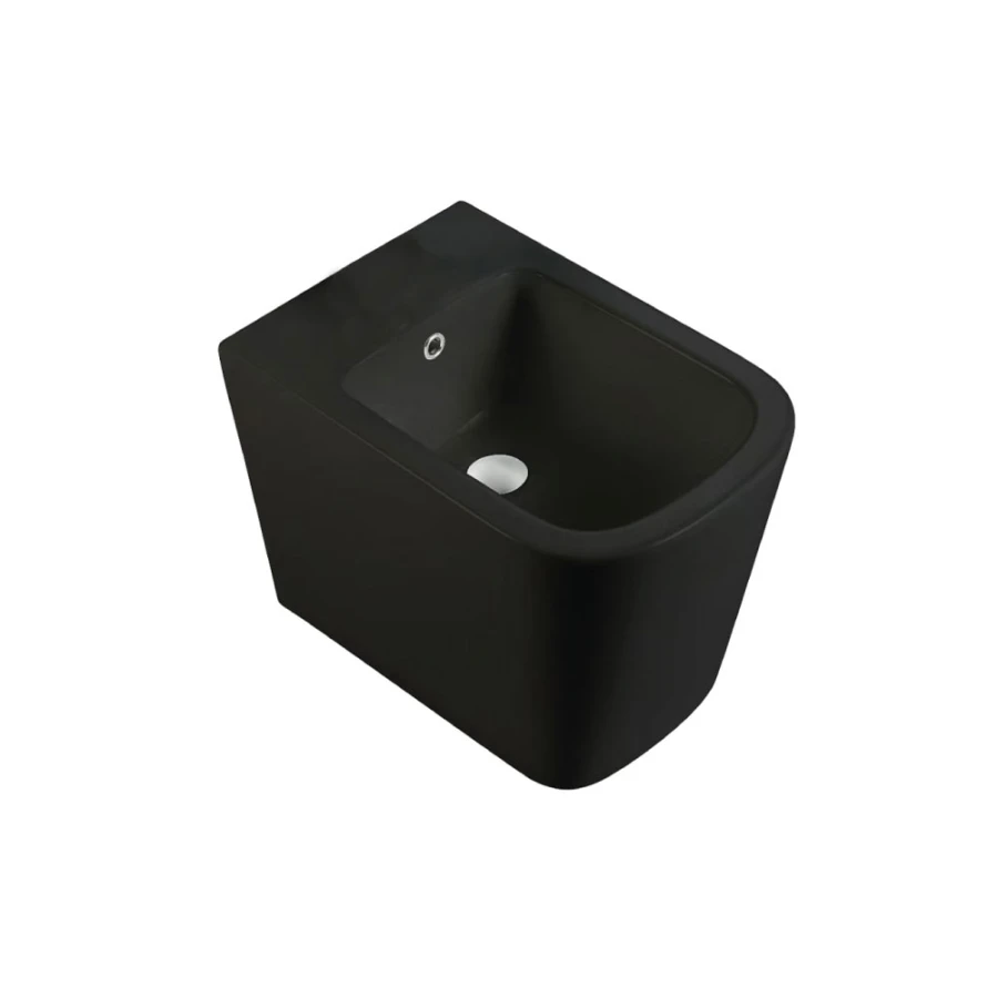 Bidet un agujero Negro Mate Aruba Bidet un agujero Negro Mate Aruba