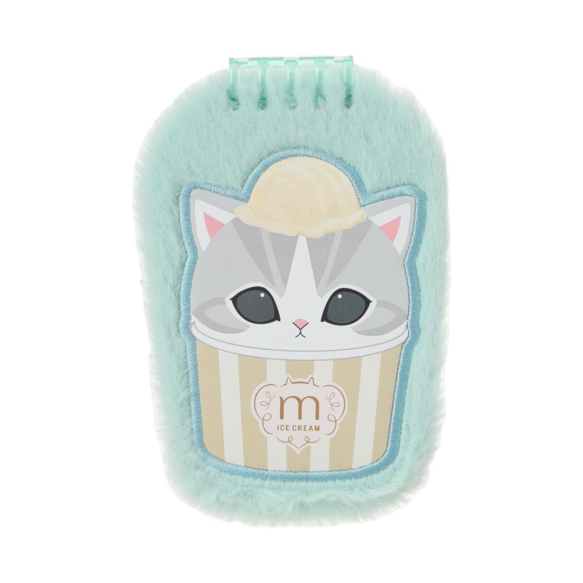 Cuaderno espiral Mofusand - verde 