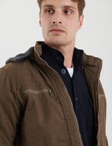 300217 CAMPERA HARRY Marron