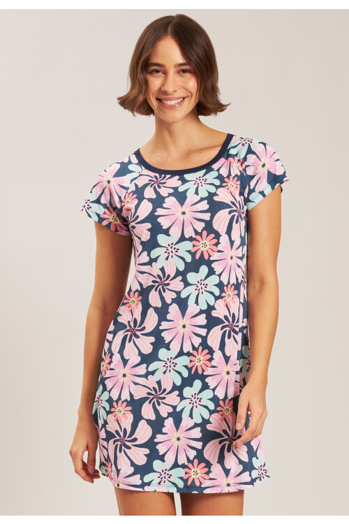 CAMISON ESTAMPADO EST.MARGARIDAS -21304