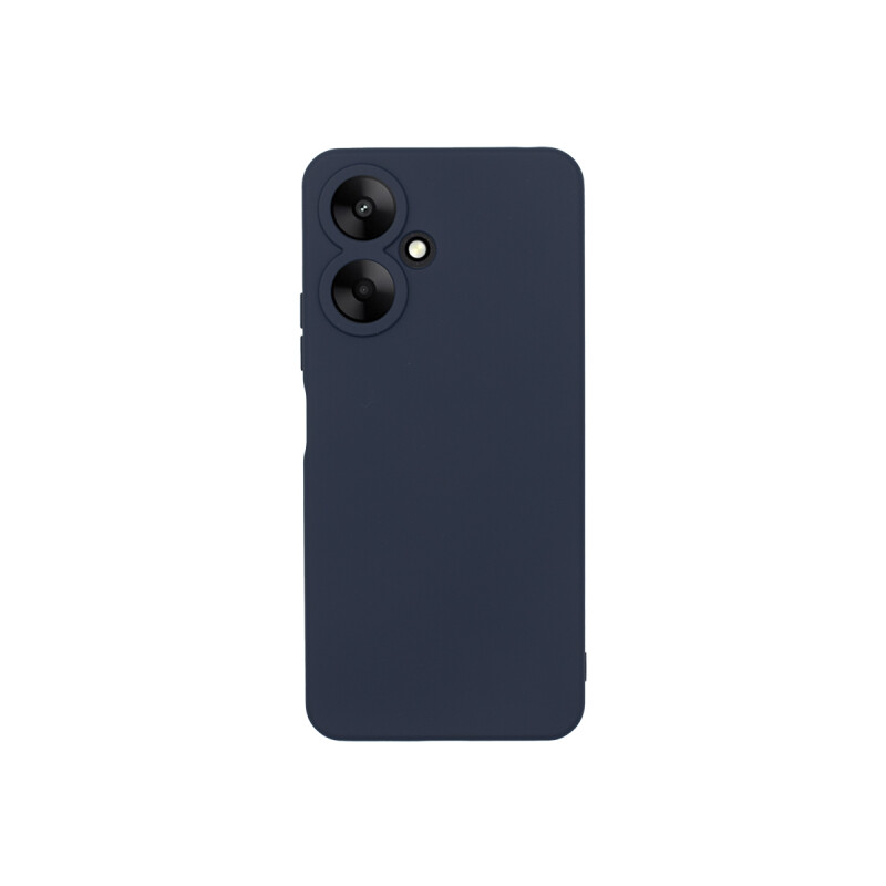 Protector para Xiaomi Redmi 13C 5G engomado color azul Protector Para Xiaomi Redmi 13c 5g Engomado Color Azul